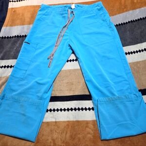 WonderWink Blue Scrub Pants
